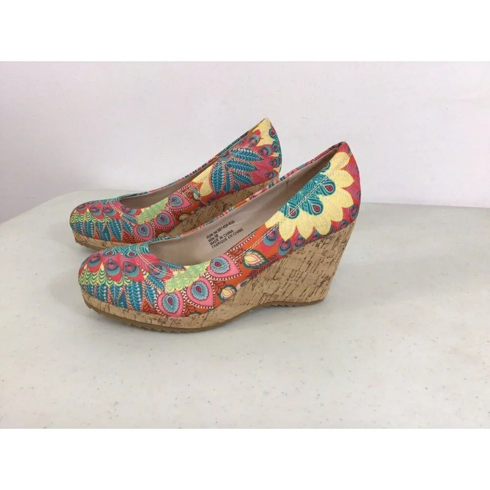 Alberto Sandals Wedges Womens 38